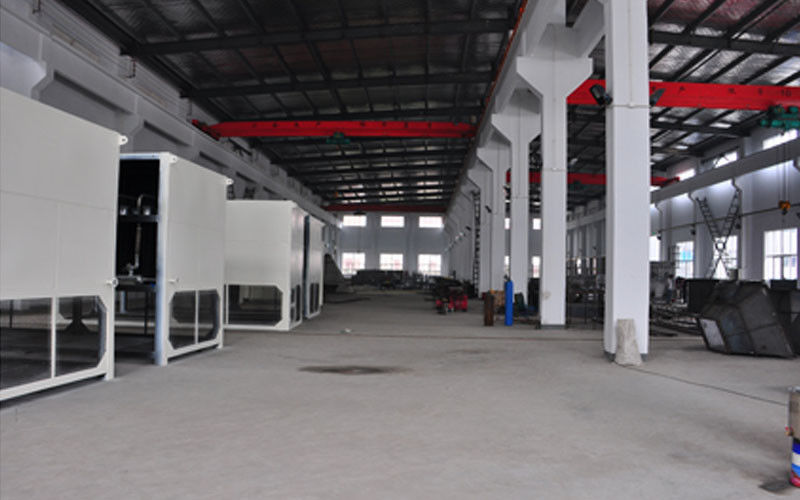 Zhangjiagang Aier Environmental Protection Engineering Co., Ltd. lini produksi pabrik