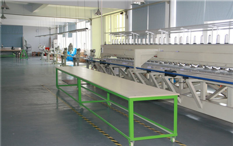 Zhangjiagang Aier Environmental Protection Engineering Co., Ltd. lini produksi pabrik