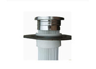 Pre Filtration Filter End Caps Pore Size Bespoke , Flat End Caps  Broad Chemical Compatibility