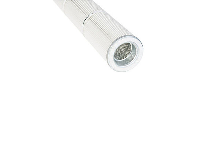5um, 0.5um, 2um, 0.2um Polyester Spunbond Dust Filter Cartridge Inti Dalam Baja Galvanis