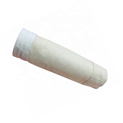 Glassfiber Dust Filter Fiberglass Filter Bags Woven Fabric House Untuk Pembakaran Limbah