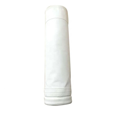 P84 Lipit Pabrik Semen Filter Bag Pulse Type Dust Collector Kain Anti Asam