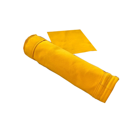 Dust Collector Pulse Type Lipit Filter Bag Kain Anti Asam P84 Debu Industri