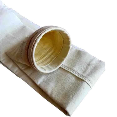 P84 Lipit Pabrik Semen Filter Bag Tahan Abrasi