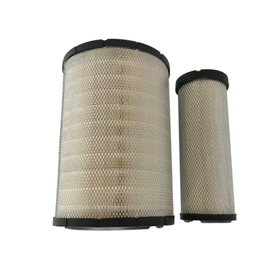 Cartridge Filter Penghilang Debu Industri Barel Filter Sekrup Dengan Lapisan PTFE