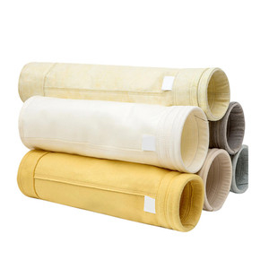 550g / M2 Kantong Filter Kolektor Debu PTFE Suhu Tinggi Untuk Filter Udara