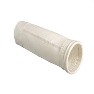 Tas Filter Kolektor Debu Glassfiber Tahan Suhu Tinggi