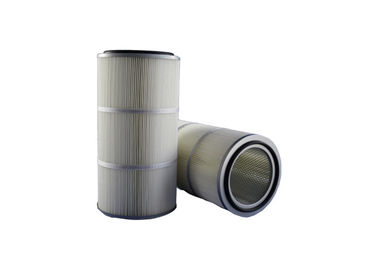 5um, 0.5um, 0.2um, 2um, Kartrid Filter Debu Penahan Partikulat, Kartrid Udara Filter Peledakan Peledakan